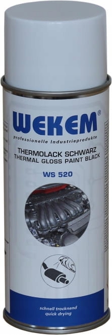 

Czarny Thermolack Do Kolektorów 400 ml