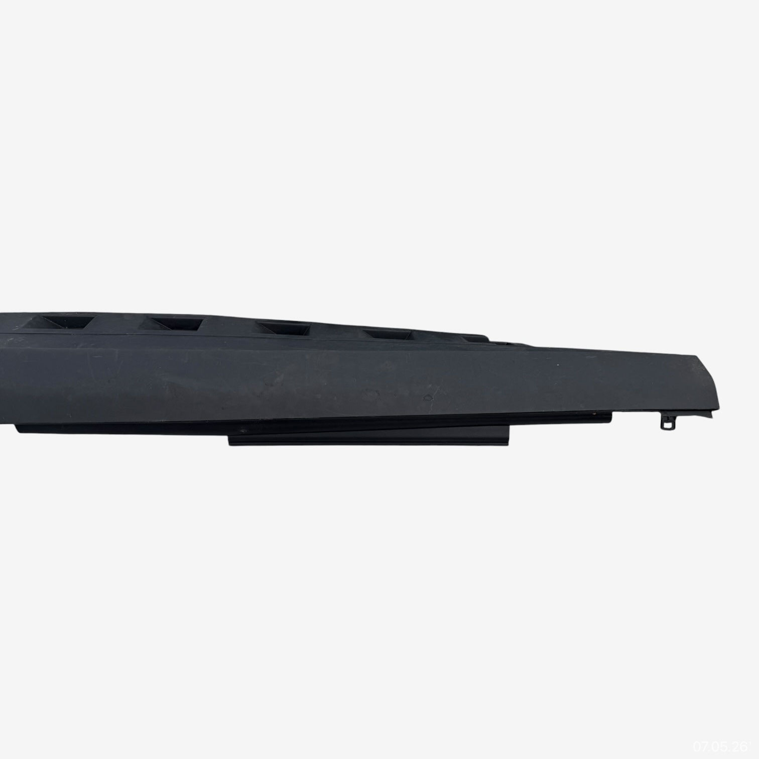 moulding threshold left MINI COOPER 9801887