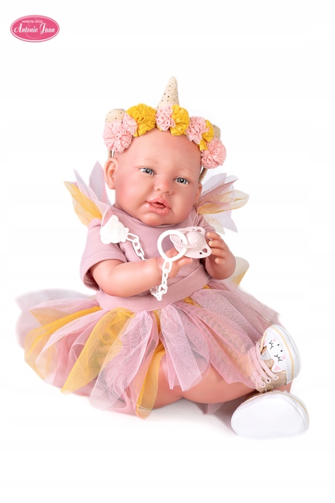 

Lalka Hiszpańska Primer Reborn Daniela 52cm 81275