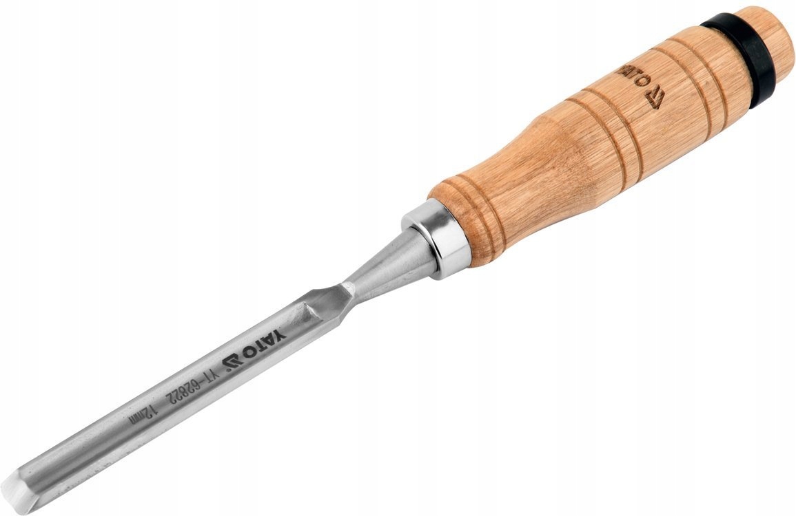 

Dłuto Do Drewna Yato Półokrągłe 12mm Stal Węglowa