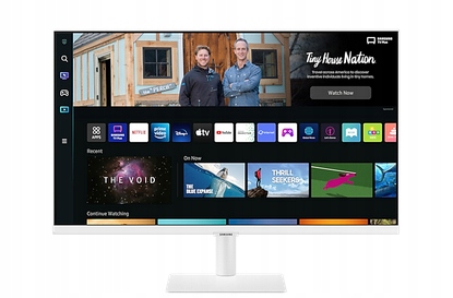

Biały Monitor Samsung 27 S27BM501EU WiFi Smart ***