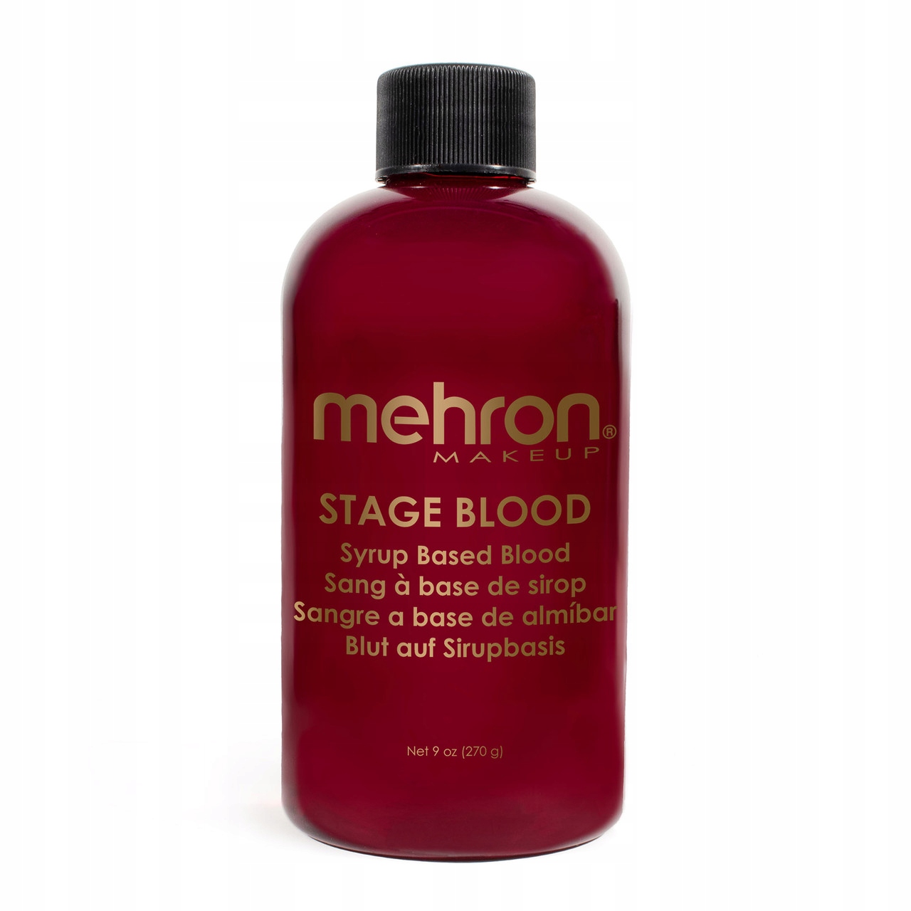 Mehron Makeup Stage Blood Bright Arterial 9 oz., 270 g
