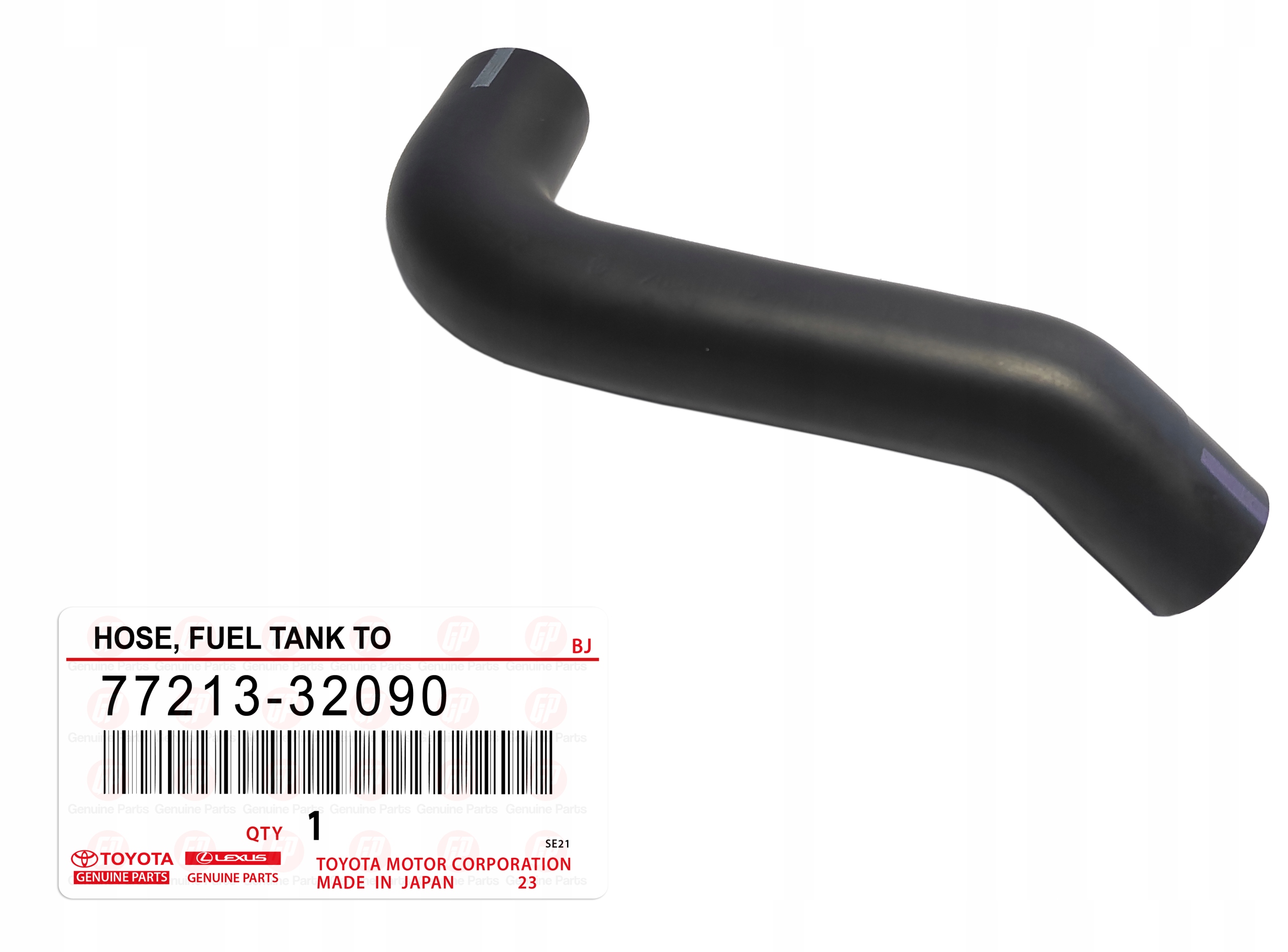 77213-32090 - COROLLA E12 E15 2001-2013 труба топливного бака OE