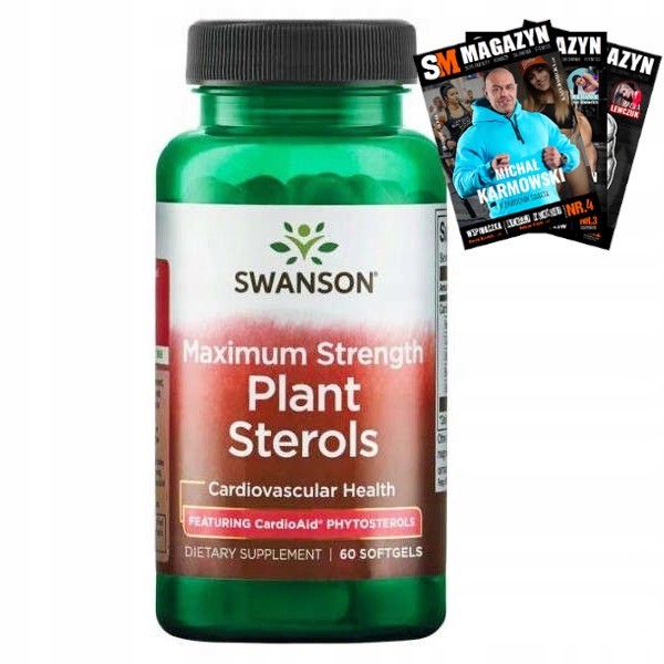 SWANSON CARDIOAID BETA SITOSTEROL 60k CHOLESTEROL SRDCE IMUNITA