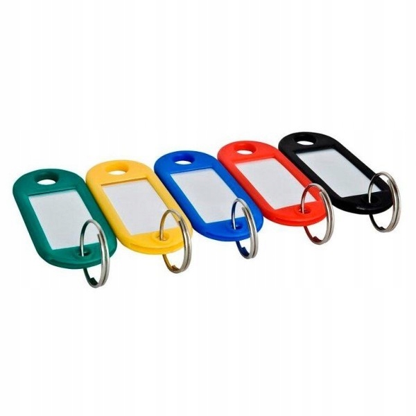 ZAWIESZKA PRZYWIESZKA BRELOK DO KLUCZY 100 szt mix kolor EAN (GTIN) 6921835202107