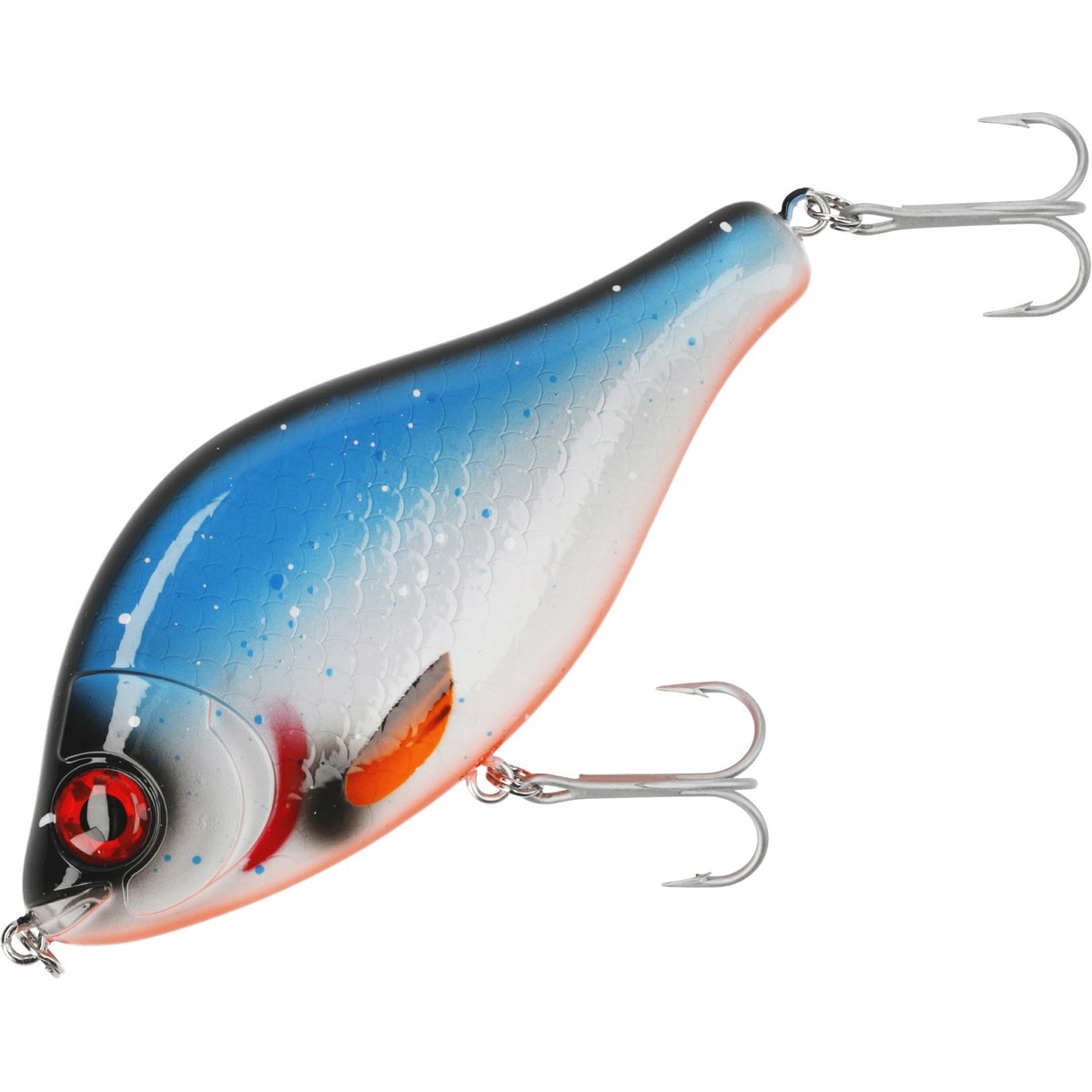 Mft Jerk Mikado 13cm 95g Sinking Blue Roach PWMJ-13-BR