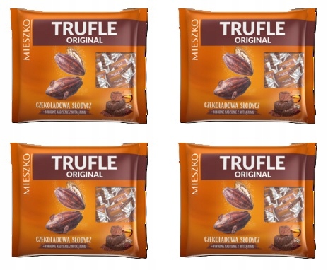 4 x 1 kg Mieszko Lanýž originální bonbóny