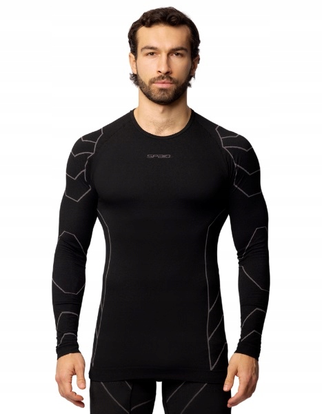 MOTOCYKLOWA TERMOAKTYWNA KOSZULKA NA LATO SPAIO RAPID MĘSKA ODDYCHAJĄCA -L Producent inny