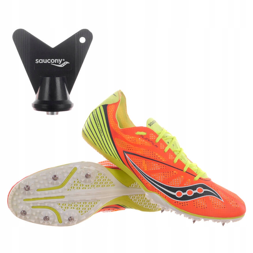 Atletické hroty Saucony Endorphin středně dlouhé běžecké boty