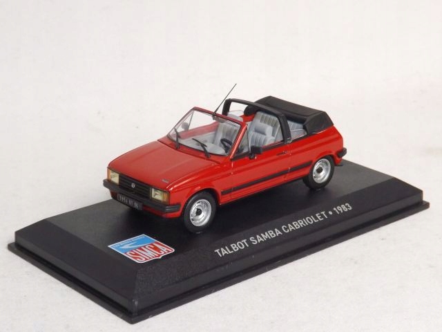 Talbot Samba Cabriolet Altaya 1:43