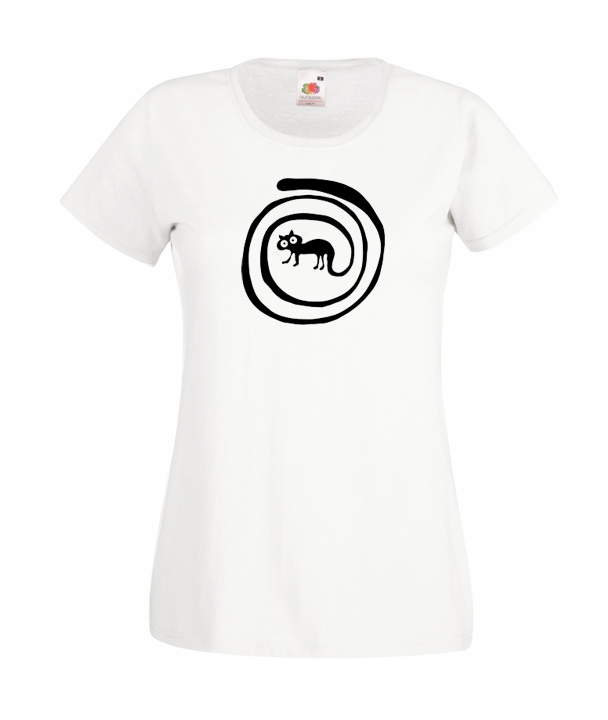 

L Koszulka Damska Koty Soft Kitty Śmieszne Wzory