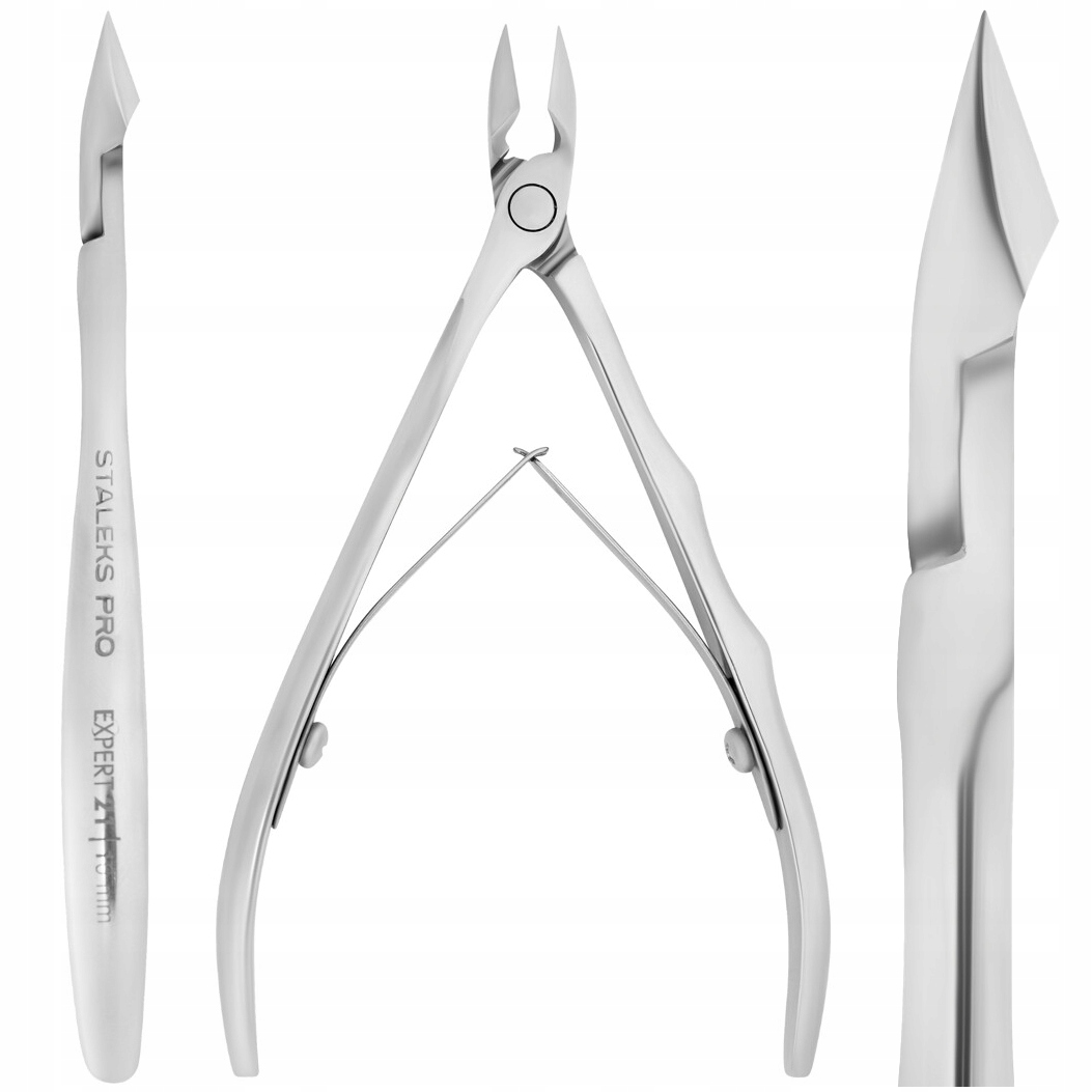 Staleks Expert kleště na kůži NE-21-10