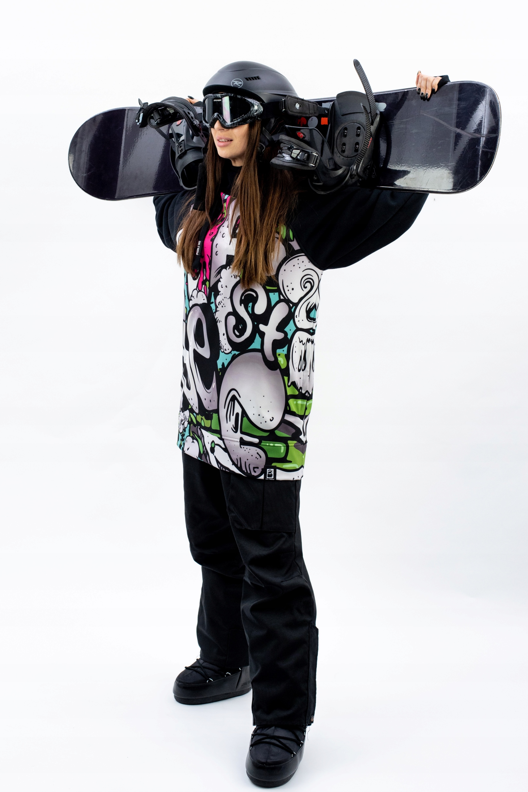 Damska Bluza Snowboardowa Graff XL Marka Inna marka