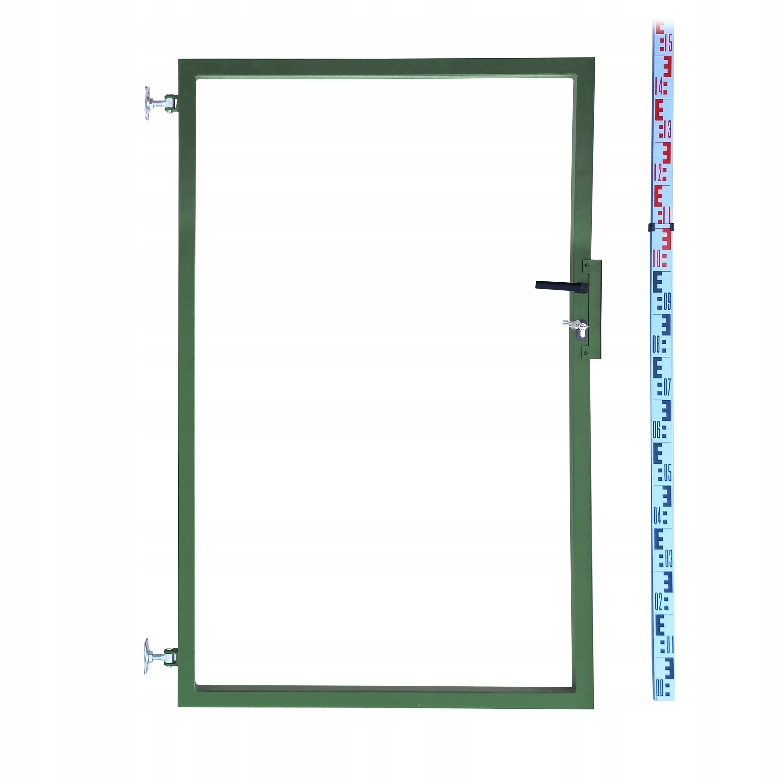 Branka Rámeček pro štafle a panely 150 cm Zelená RAL6005 štafle Rama