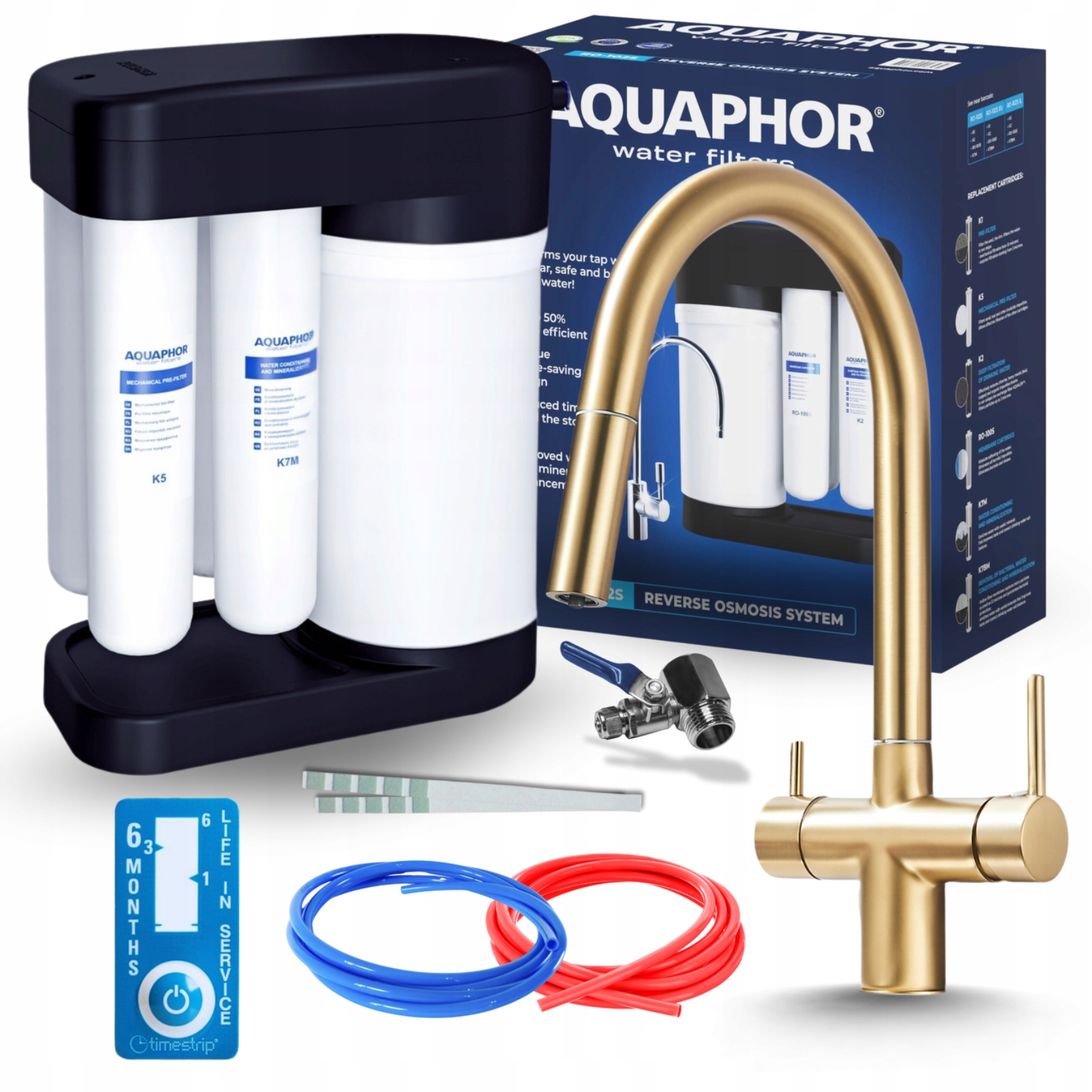 Aquaphor Aquaphor Morion A Kohútik Do Kuchynského Umývadla, Otočný Výtok Ari