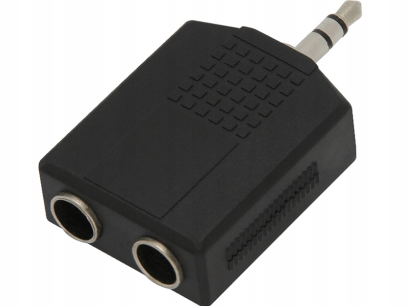 

Rozdzielacz Jack WTYK.3,5- Dwa Gniazda 6,3 Stereo
