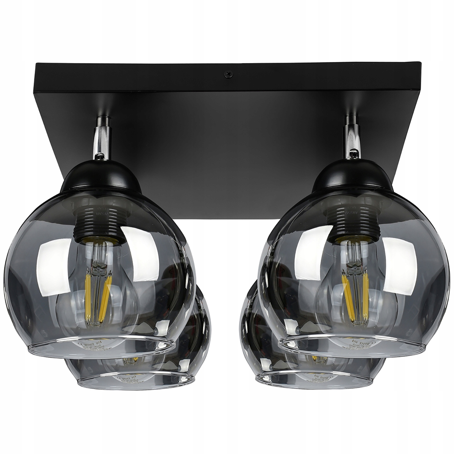 

Lampa Wisząca Sufitowa Żyrandol Plafon Cocon Led