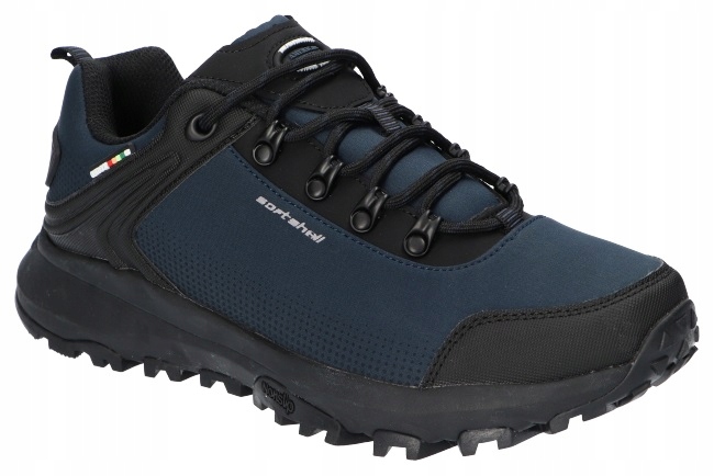 American Club HL140 Trekové Boty Pánské Softshellové Vložky Paměťová Vložka Navy 42