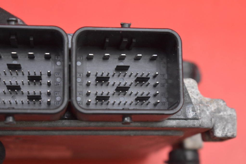 control unit computer of the engine BV61-12A650-AXN FORD FOCUS MK3 1.6 TDCI 95 KM