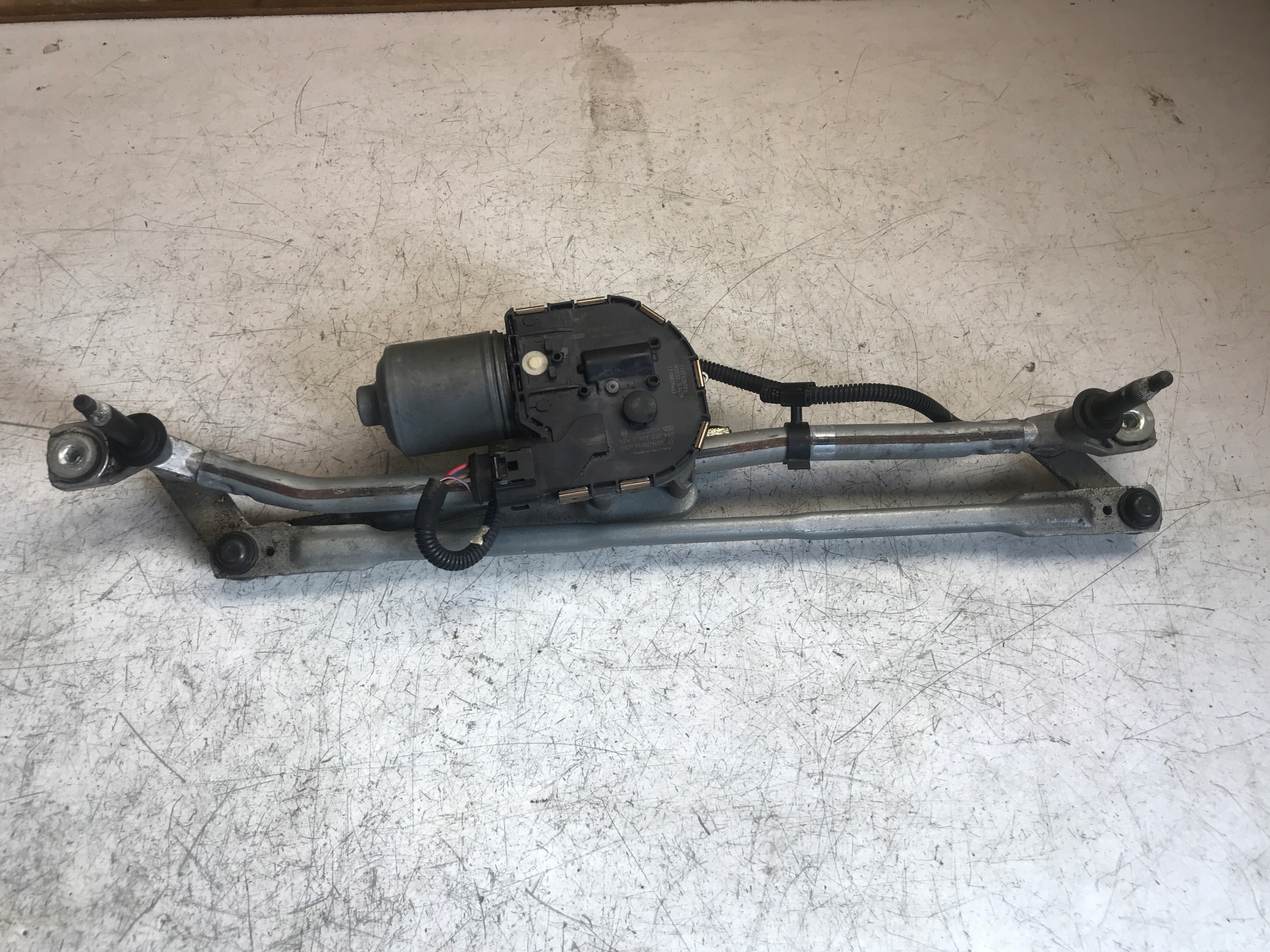 wiper mechanism front AUDI Q5 EUROPA