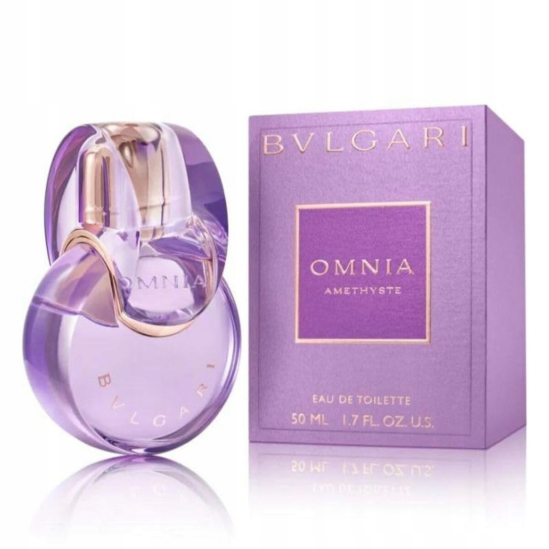 Dámské Parfémy Bvlgari Omnia Amethyste Edt 50 ml