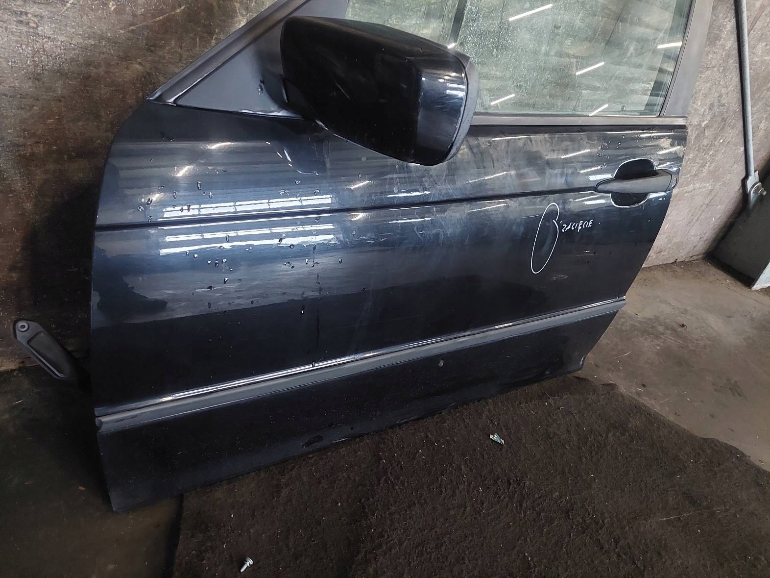 door complete left front BMW E46 668/3 sedan KOMBI