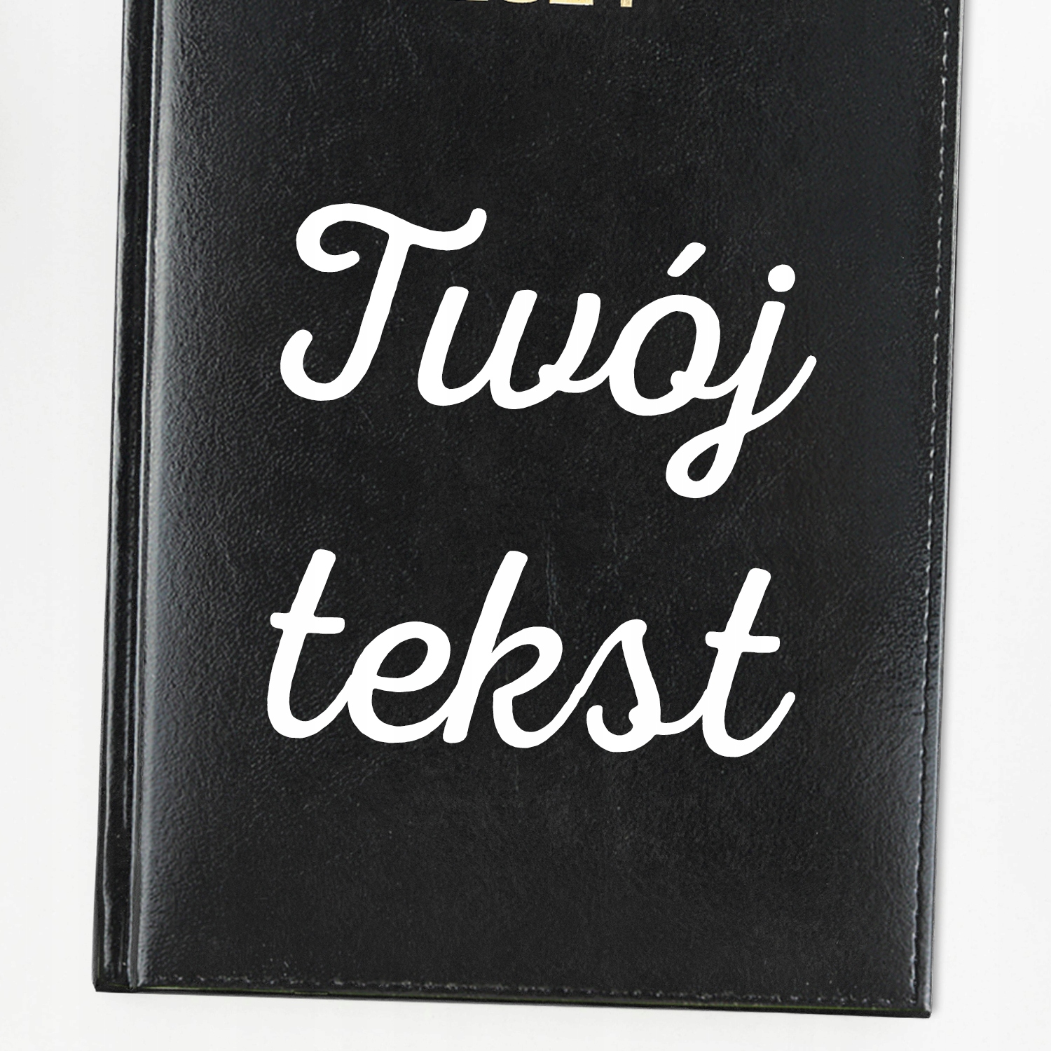 Kalendarz książkowy 2024 + GRAWER twojego dowolnego tekstu Kod producenta 18471