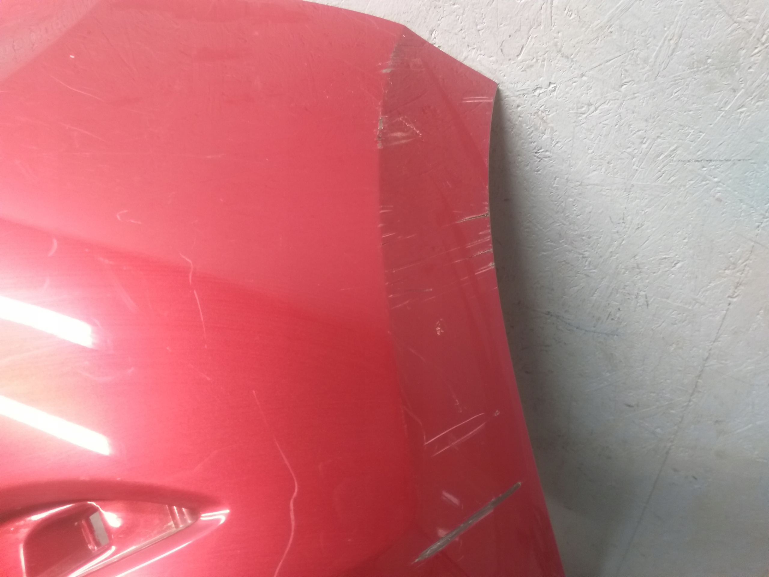 bumper rear part VW POLO LIFT 2GS
