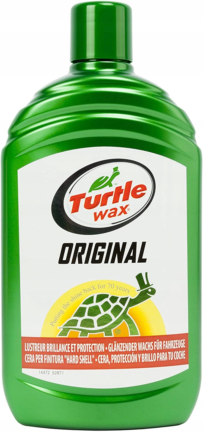 

Turtle Wax Wosk Uniwersalny 500 ML Do Lakieru