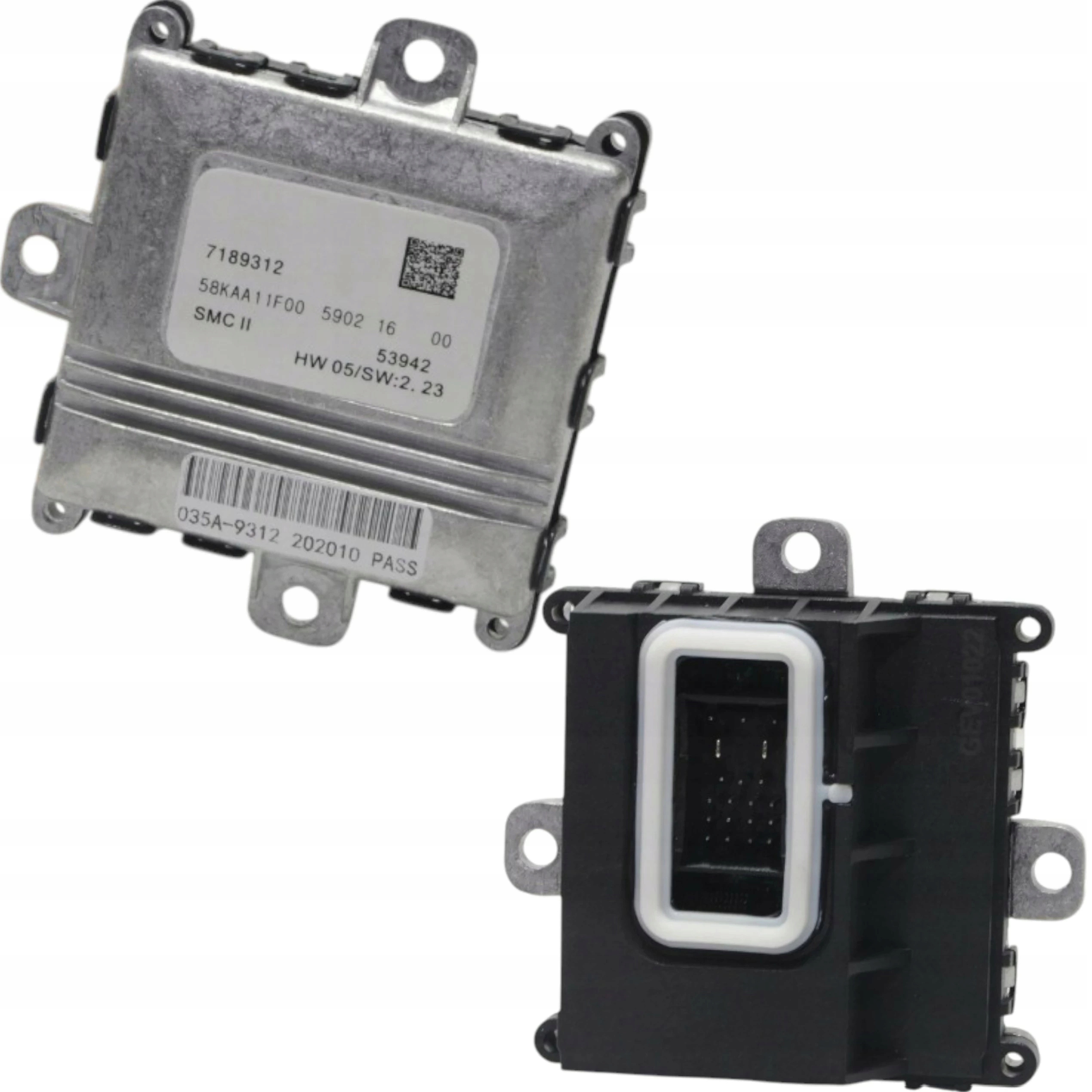 Bmw E46 E90 E60 E83 E53 E63 E65 Ovladač Modulu Pro Osvětlení Otáčení Smc II