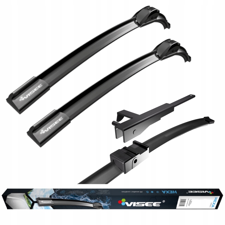 

Para wycieraczek samochodowych Hexa H002 700/700R