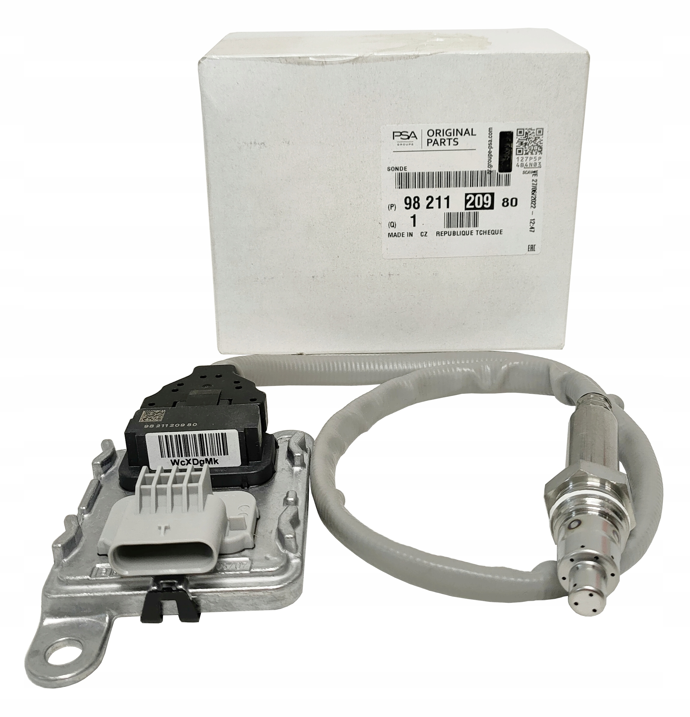 

Oe Czujnik Nox Citroen 1.6 2.0 BlueHDI 9821120980