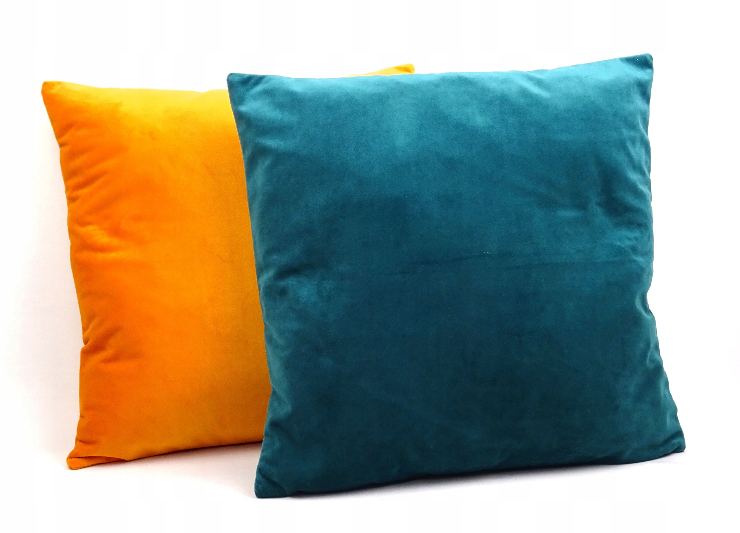 Poszewka na poduszkę 50x50 VELVET na zamek Wymiary poduszki 50x50cm