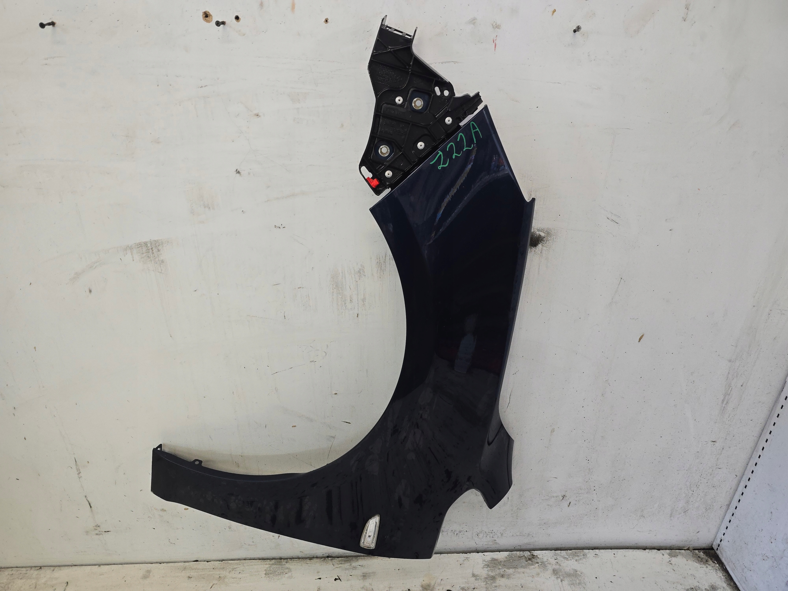 OPEL ASTRA J 4 IV fender left front front Z22A graphitic