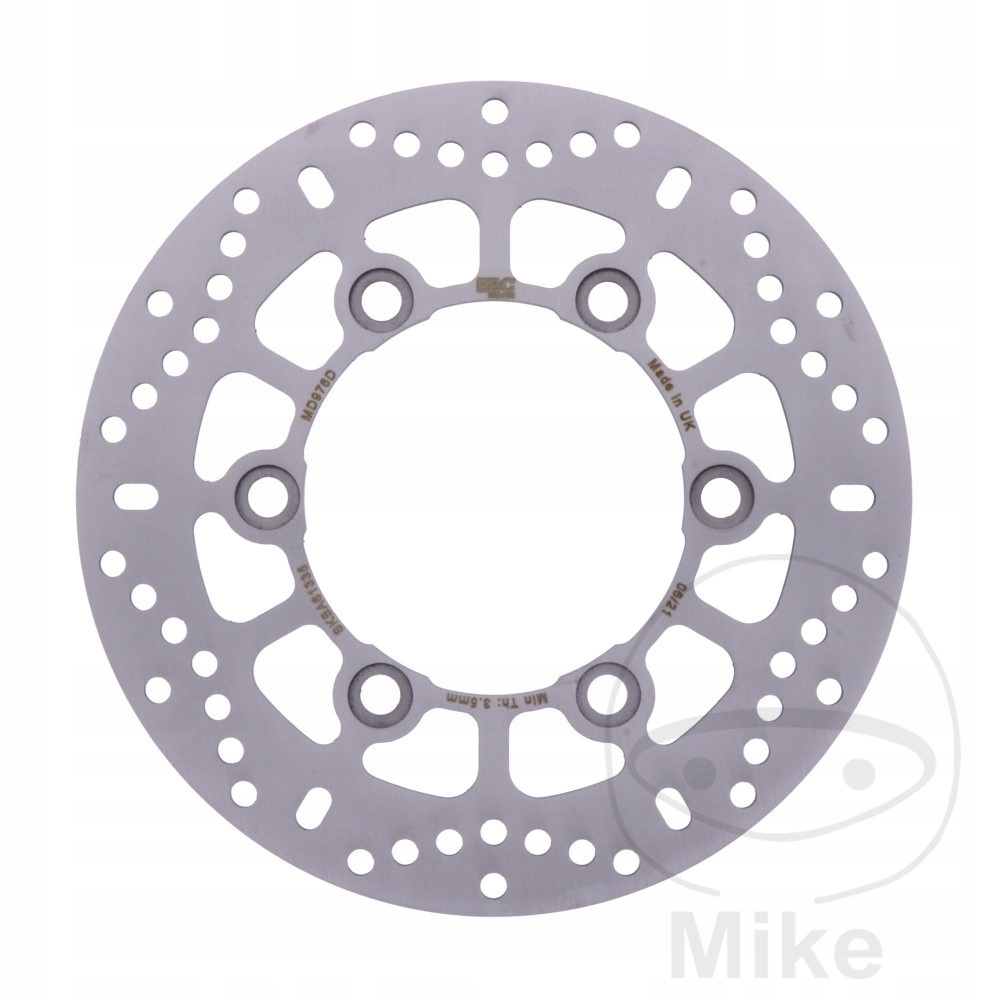 Brzdový kotúč predný Ebc MD976D