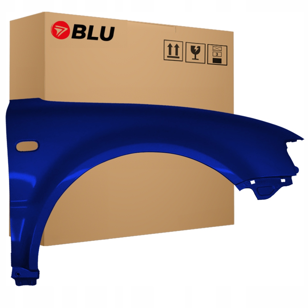 Blu Blatník Vw Passat B5 LB5N pravý modrý 96-00 přední