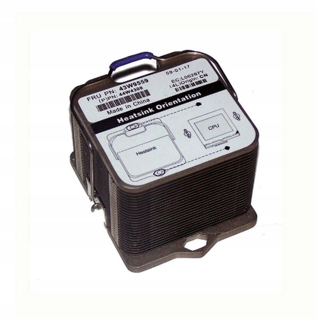 RADIATOR IBM x 3850 M2 x3950 M2 44W4308