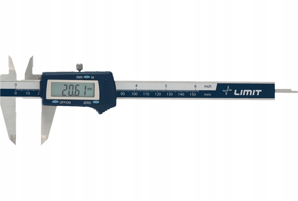 Limit Elektronické posuvné měřítko 150 mm 19014-0400D