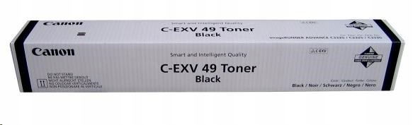 Canon toner C-exv 49 Black (iR-ADV C3330i/ 3325i/ 3320i) *8524B002