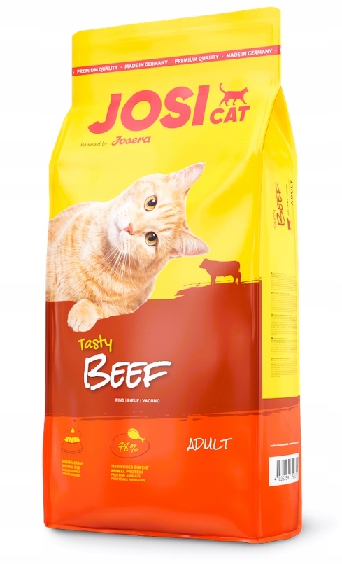 Josera JosiCat Tasty Beef 10 kg