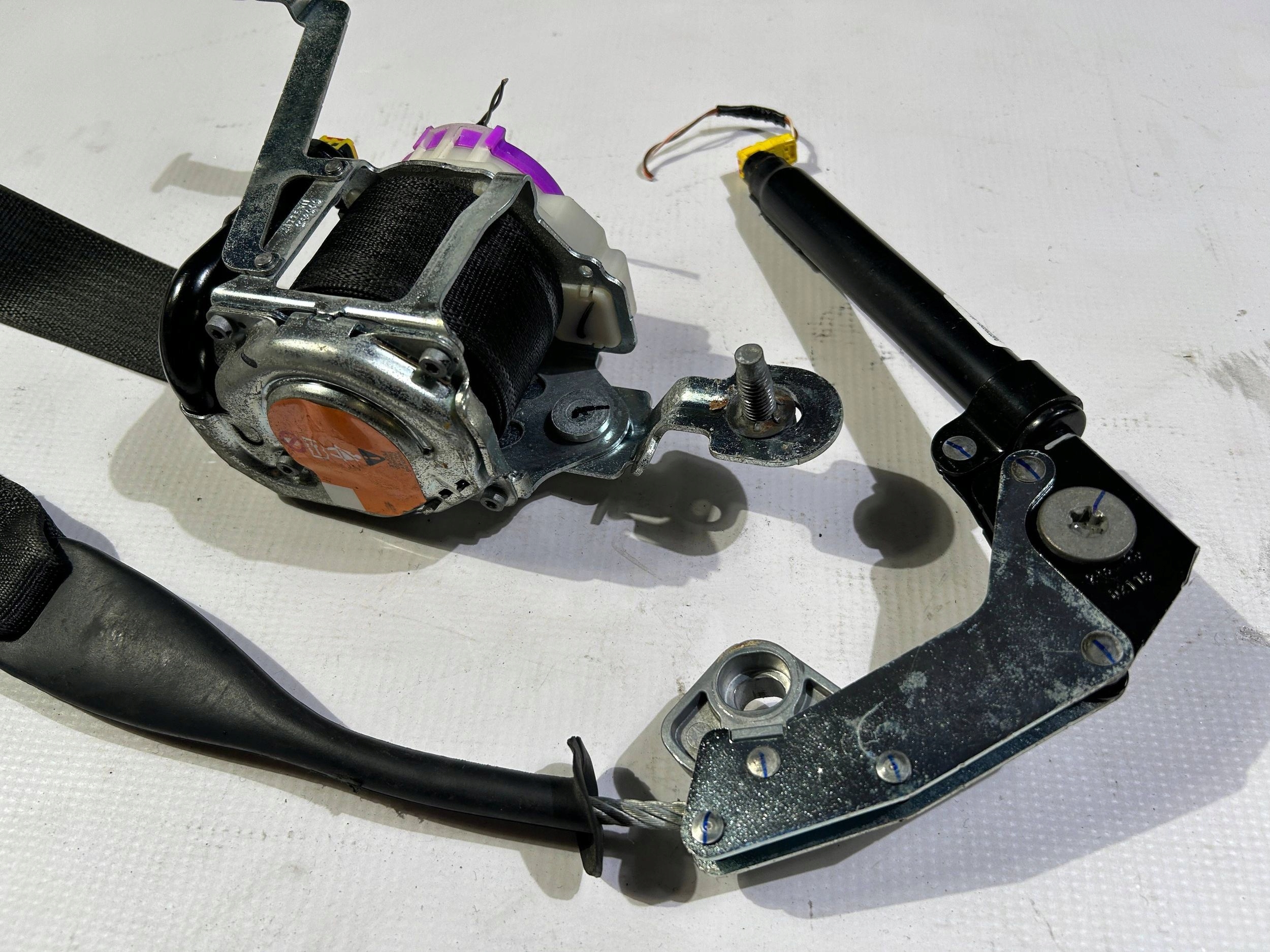 Gurten Sicherheits Spanner rechts des Beifahrers Ford Mustang cabrio 2015