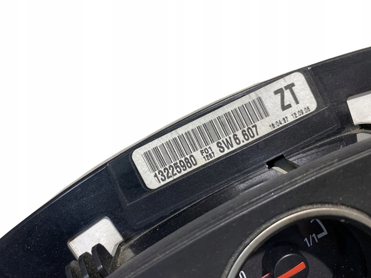 dials dials OPEL ASTRA H 1.9 CDTI 13225980