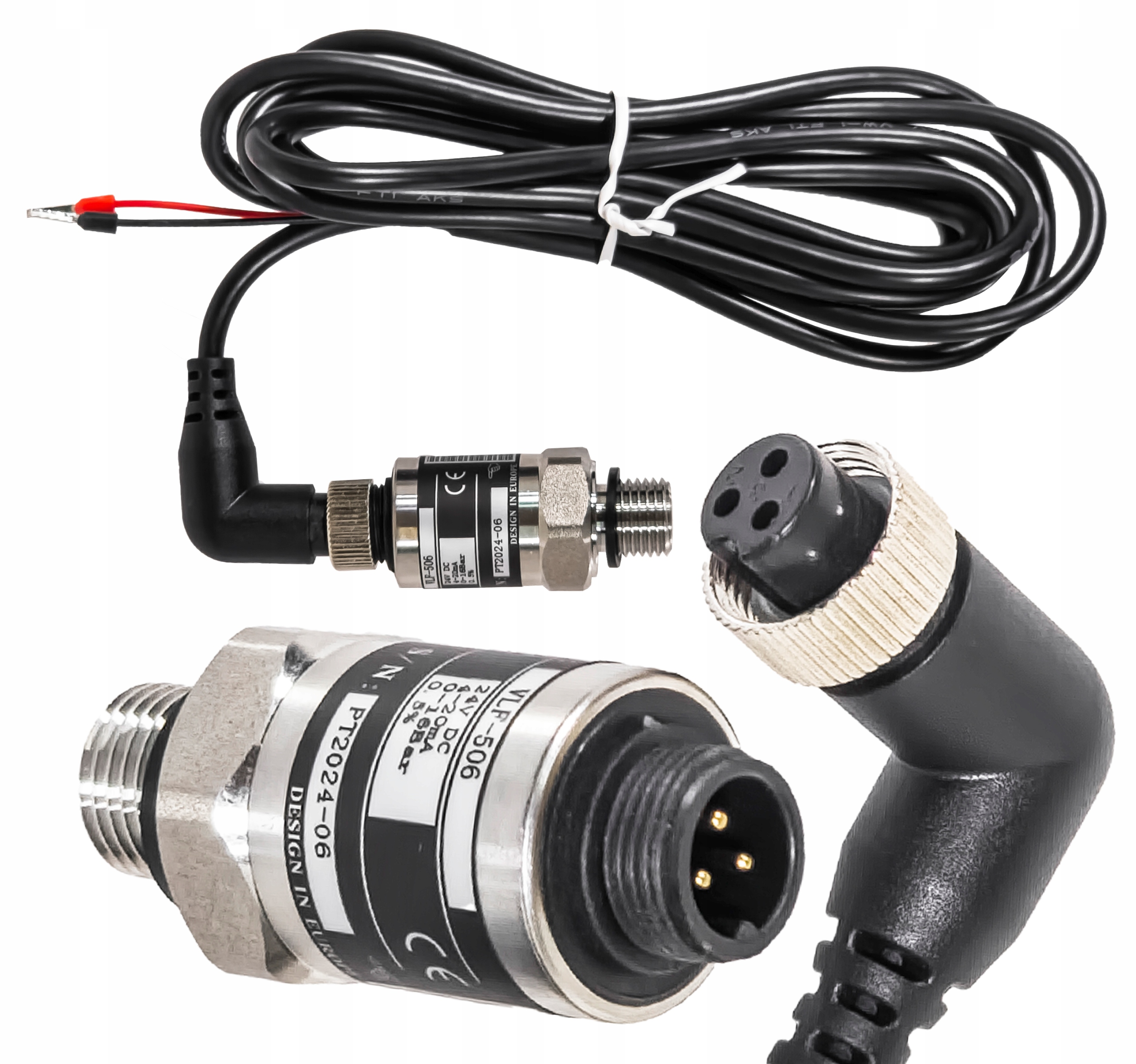 Sensor Czujnik Ciśnienia Elektroniczny Do Falownika 1,6MPa Ivr od 3KW Ibo