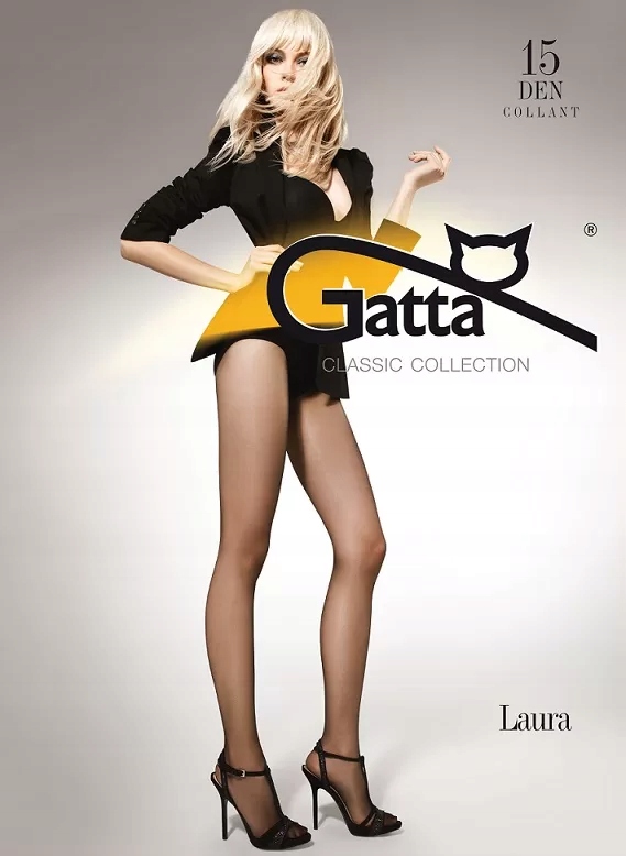 Punčocháče Gatta Laura 20 Den Zlatý 3-MAX