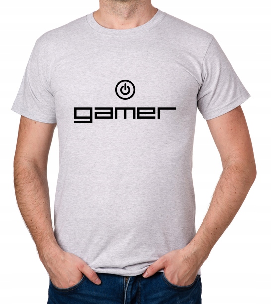 

koszulka Gamer prezent