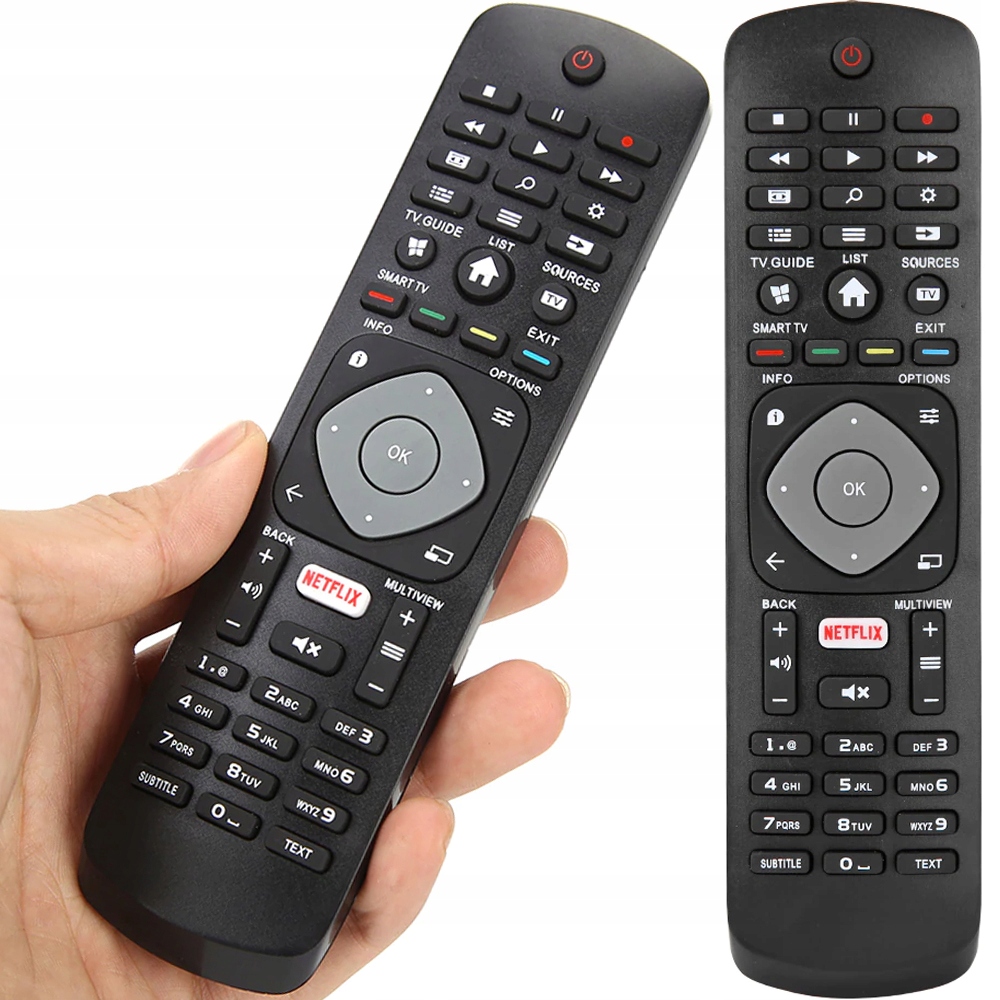 

Pilot Do Tv Philips Smart Uniwersalny Led 4K Uhd