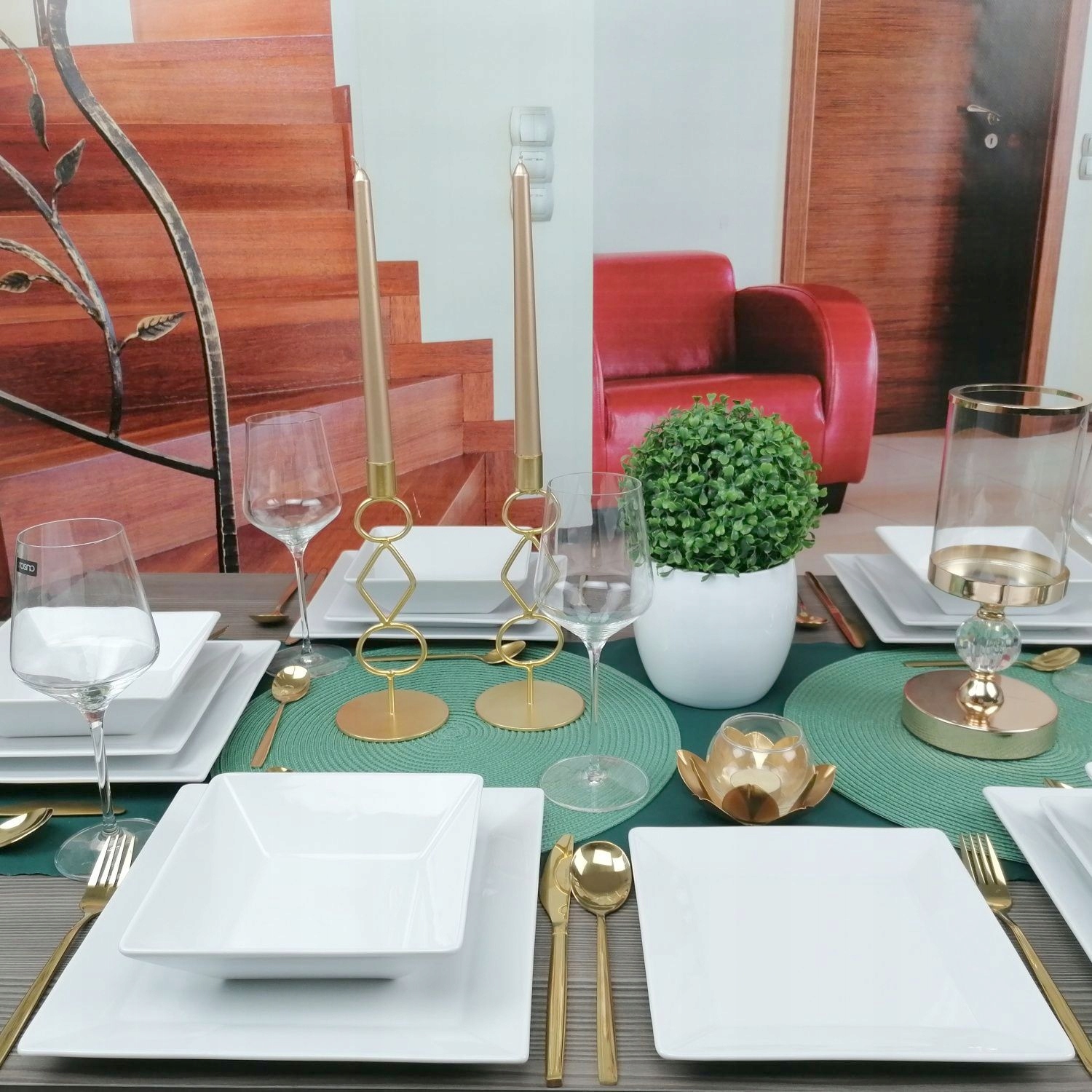 LUBIANA CLASSIC ZESTAW SERWIS KOMPLET OBIADOWY 36 CZĘŚCI NA 12 OSÓB Kod producenta 12/36 CLASSIC