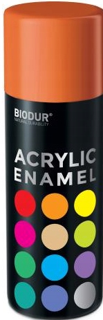 

Spray Farba Akrylowa RAL2004 pomarań Szybko Schnie