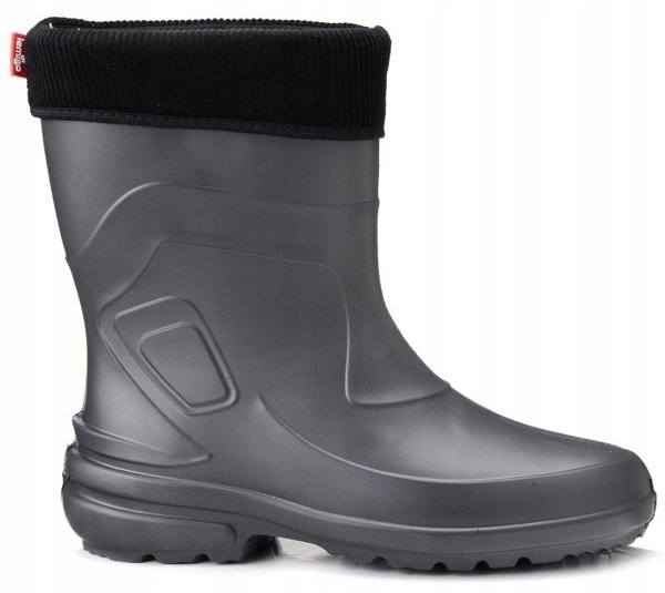 LEMIGO KALOSZE SZARNE WSUWANE MĘSKIE SZARE 42 S7A