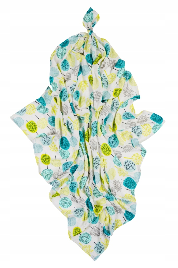

Pieluszka Bambusowa Pielucha Bambus 100% 75x75 Las